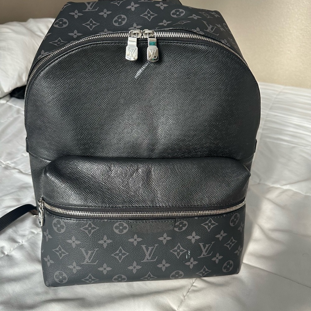Louis Vuitton Black Monogram Backpack